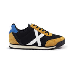 Sneakers Munich Riber Negro Nero - 44