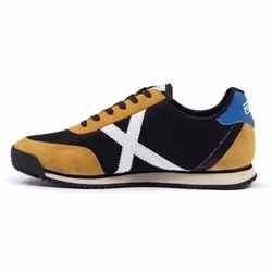 Sneakers Munich Riber Negro Nero - 44 - Vista aggiuntiva 2