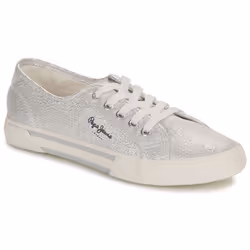 Sneakers basse Pepe jeans BRADY PARTY W Argento - 39