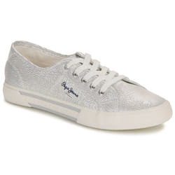 Sneakers basse Pepe jeans BRADY PARTY W Argento - 41