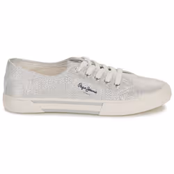 Sneakers basse Pepe jeans BRADY PARTY W Argento - 41 - Vista aggiuntiva 2