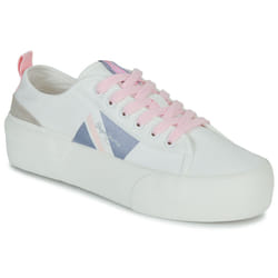 Sneakers basse Pepe jeans ALLEN FLAG COLOR W Bianco - 37