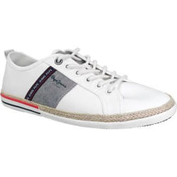 Sneakers Pepe jeans Maui tape chambray Bianco - 40.42