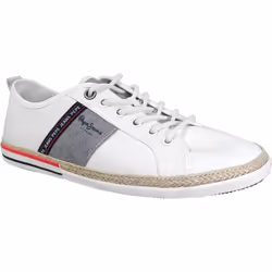 Sneakers Pepe jeans Maui tape chambray Bianco - 40.42 - Vista aggiuntiva 2