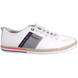 Sneakers Pepe jeans Maui tape chambray Bianco - 42 - Vista aggiuntiva 2