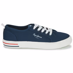Scarpe bambini Pepe jeans BRADY BASIC BOY Blu - 36 - Vista aggiuntiva 2