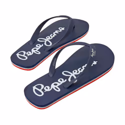 Sandali Pepe jeans INFRADITO BAY BEACH PMS70128 Blu - 45 - Vista aggiuntiva 3