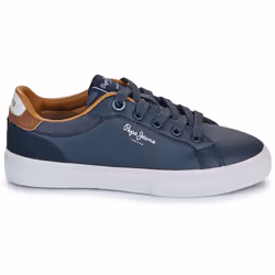Scarpe bambini Pepe jeans KENTON COURT B Blu - 35 - Vista aggiuntiva 2