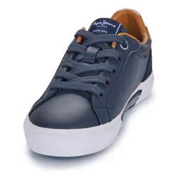 Scarpe bambini Pepe jeans KENTON COURT B Blu - 36 - Vista aggiuntiva 3