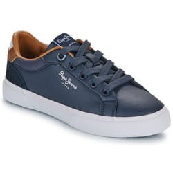 Scarpe bambini Pepe jeans KENTON COURT B Blu - 37