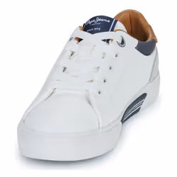 Scarpe bambini Pepe jeans KENTON COURT B Bianco - 33 - Vista aggiuntiva 3