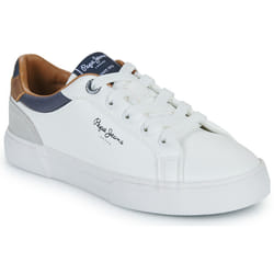 Scarpe bambini Pepe jeans KENTON COURT B Bianco - 36