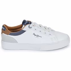 Scarpe bambini Pepe jeans KENTON COURT B Bianco - 36 - Vista aggiuntiva 2