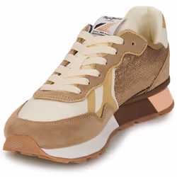 Sneakers basse Pepe jeans BRIT SEQUINS W Marrone - 39 - Vista aggiuntiva 3