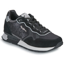 Sneakers basse Pepe jeans BRIT SEQUINS W Nero - 39