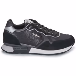 Sneakers basse Pepe jeans BRIT SEQUINS W Nero - 39 - Vista aggiuntiva 2