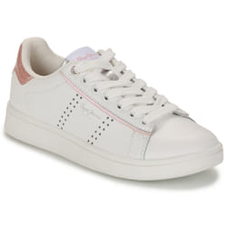 Scarpe bambini Pepe jeans PLAYER NIGHT G Bianco - 32