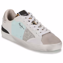 Sneakers basse Pepe jeans LANE SHINE W Bianco - 36