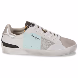 Sneakers basse Pepe jeans LANE SHINE W Bianco - 36