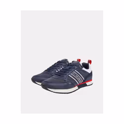 Sneakers Pepe jeans PMS40014 DUBLIN YOUNG M Blu - 44 - Vista aggiuntiva 2
