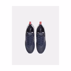 Sneakers Pepe jeans PMS40014 DUBLIN YOUNG M Blu - 44 - Vista aggiuntiva 3