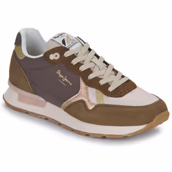 Sneakers basse Pepe jeans BRIT MIXT W Marrone - 37