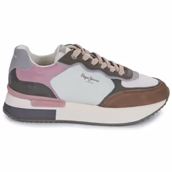 Sneakers basse Pepe jeans RUSPER MANIA Beige - 38
