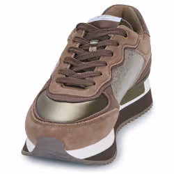 Sneakers basse Pepe jeans RUSPER STARS Marrone - 36