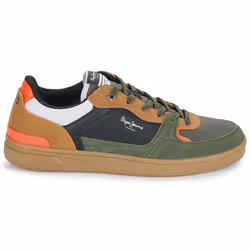 Sneakers Pepe jeans KORE SKATE M Kaki - 45 - Vista aggiuntiva 2
