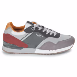 Sneakers Pepe jeans LONDON BRAND M Grigio - 44 - Vista aggiuntiva 2