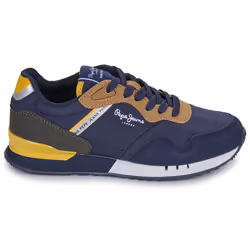 Scarpe bambini Pepe jeans LONDON CLASS B Blu - 32 - Vista aggiuntiva 2