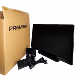 Premier PCP-215 W J6412 1,99 GHz Tablet 54,6 cm (21.5") 1920 x 1080 Pixel Touch screen Nero - Vista aggiuntiva 3
