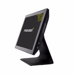 Premier KT-2000 i5-10210 1,6 GHz Tutto in uno 38,1 cm (15") 1024 x 768 Pixel Touch screen Nero - Vista aggiuntiva 2