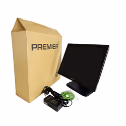 Premier KT-2000 i5-10210 1,6 GHz Tutto in uno 38,1 cm (15") 1024 x 768 Pixel Touch screen Nero - Vista aggiuntiva 6