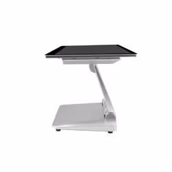 Premier SQ-150 W J6412 15.6" 1366 x 768 Pixel Touch screen Argento - Vista aggiuntiva 2