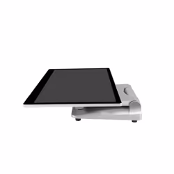 Premier SQ-150 W J6412 15.6" 1366 x 768 Pixel Touch screen Argento - Vista aggiuntiva 5