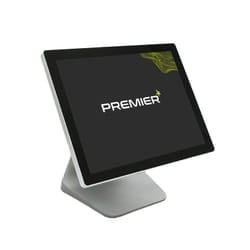 Premier KT-3000 J6412 1,99 GHz Tutto in uno 38,1 cm (15") 1024 x 768 Pixel Touch screen Argento