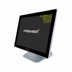 Premier KT-3000 J6412 1,99 GHz Tutto in uno 38,1 cm (15") 1024 x 768 Pixel Touch screen Argento - Vista aggiuntiva 2