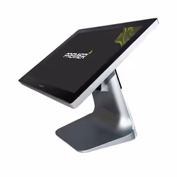 Premier KT-3000 J6412 1,99 GHz Tutto in uno 38,1 cm (15") 1024 x 768 Pixel Touch screen Argento - Vista aggiuntiva 4