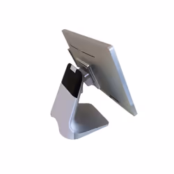 Premier KT-3000 J6412 1,99 GHz Tutto in uno 38,1 cm (15") 1024 x 768 Pixel Touch screen Argento - Vista aggiuntiva 5