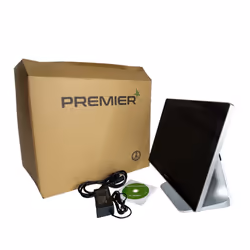 Premier KT-3000 J6412 1,99 GHz Tutto in uno 38,1 cm (15") 1024 x 768 Pixel Touch screen Argento - Vista aggiuntiva 8