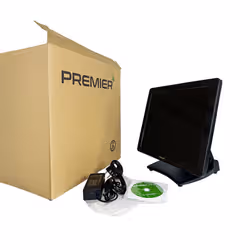 Premier KT-810 N97 1,99 GHz Tutto in uno 38,1 cm (15") 1024 x 768 Pixel Touch screen Nero - Vista aggiuntiva 3
