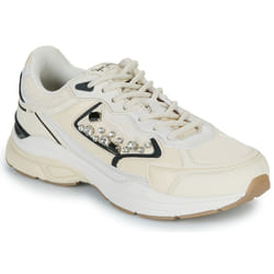Sneakers basse Pepe jeans DAVE KNIT W Beige - 37