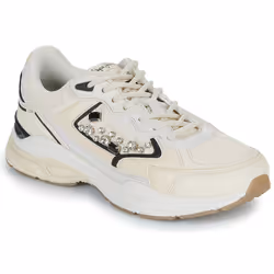 Sneakers basse Pepe jeans DAVE KNIT W Beige - 39