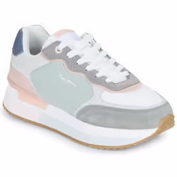 Sneakers basse Pepe jeans RUSPER CLASS Beige - 37
