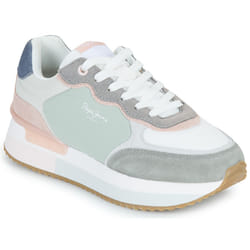 Sneakers basse Pepe jeans RUSPER CLASS Beige - 38