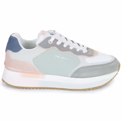 Sneakers basse Pepe jeans RUSPER CLASS Beige - 40 - Vista aggiuntiva 2