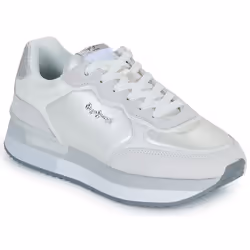 Sneakers basse Pepe jeans RUSPER SHINE Grigio - 37