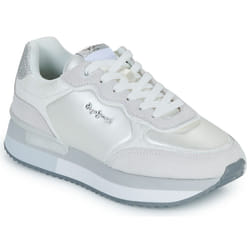 Sneakers basse Pepe jeans RUSPER SHINE Grigio - 37