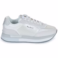 Sneakers basse Pepe jeans RUSPER SHINE Grigio - 37
